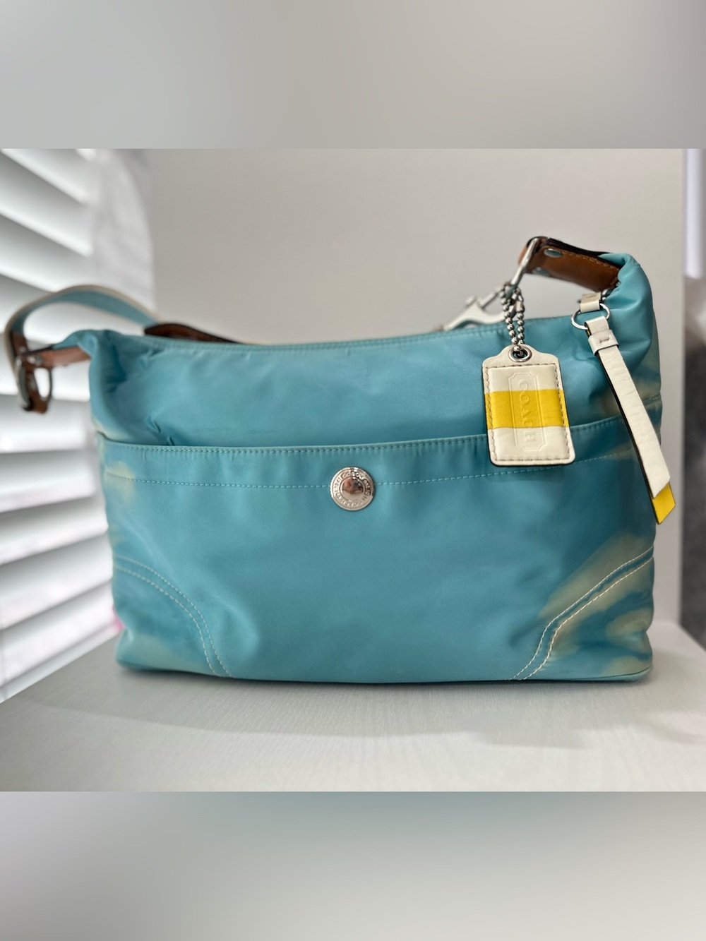 Coach Hampton Hobo Shoulder Bag